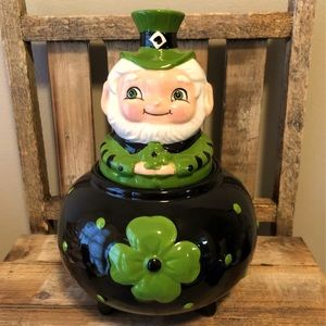 New Johanna Parker Leprechaun Canister